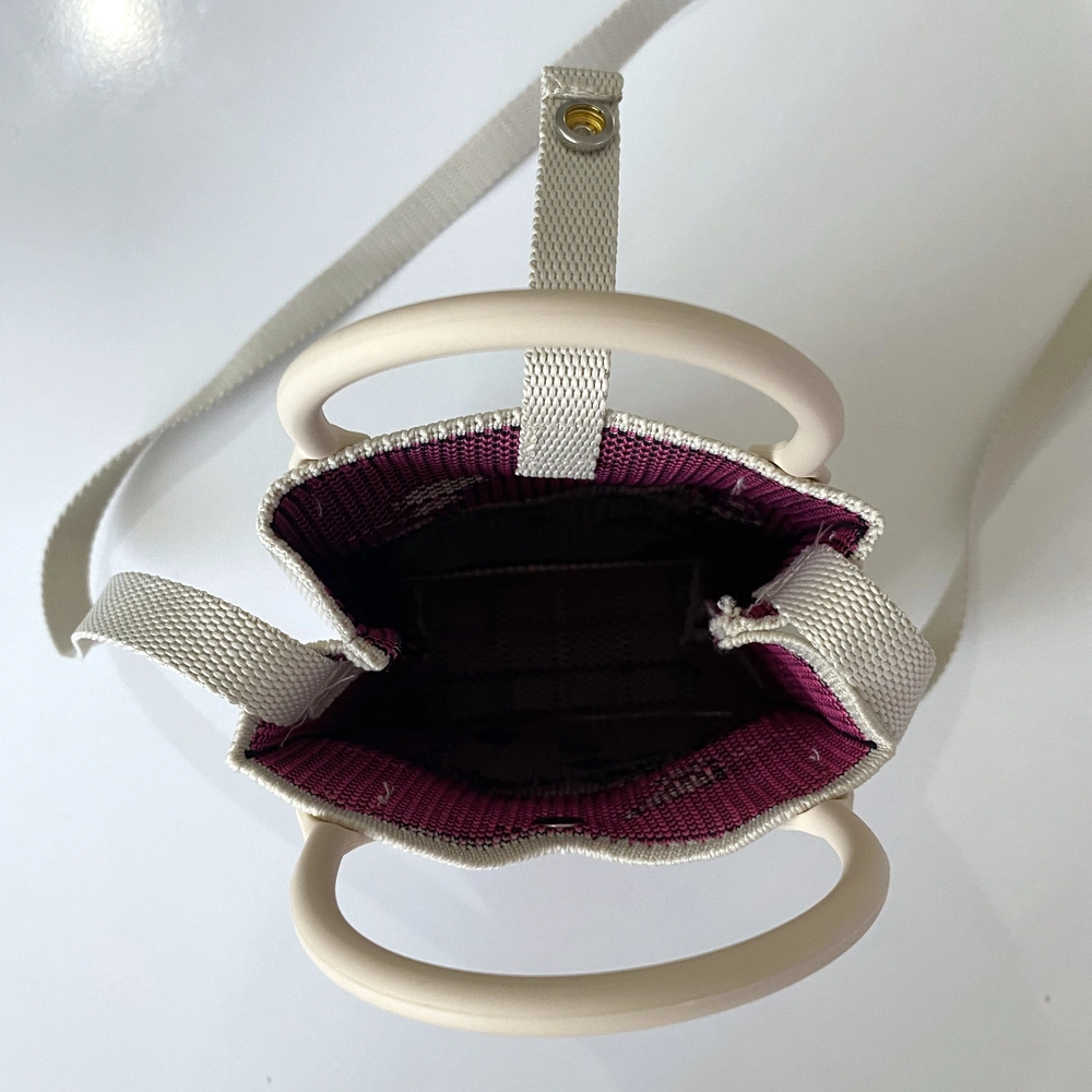 Kedili Mini Triko Telefon Çantası
